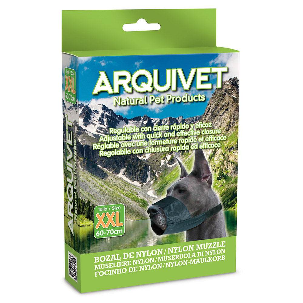 arquivet-museli-re-nylon-chien-ducation-taille-m-33-39-cm image 6