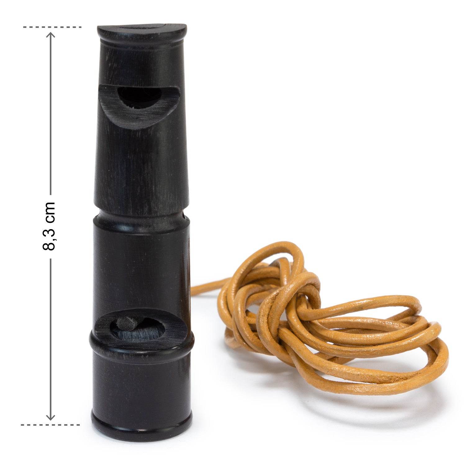 arquivet-sifflet-chien-corne-de-buffle-8-3-cm image 4