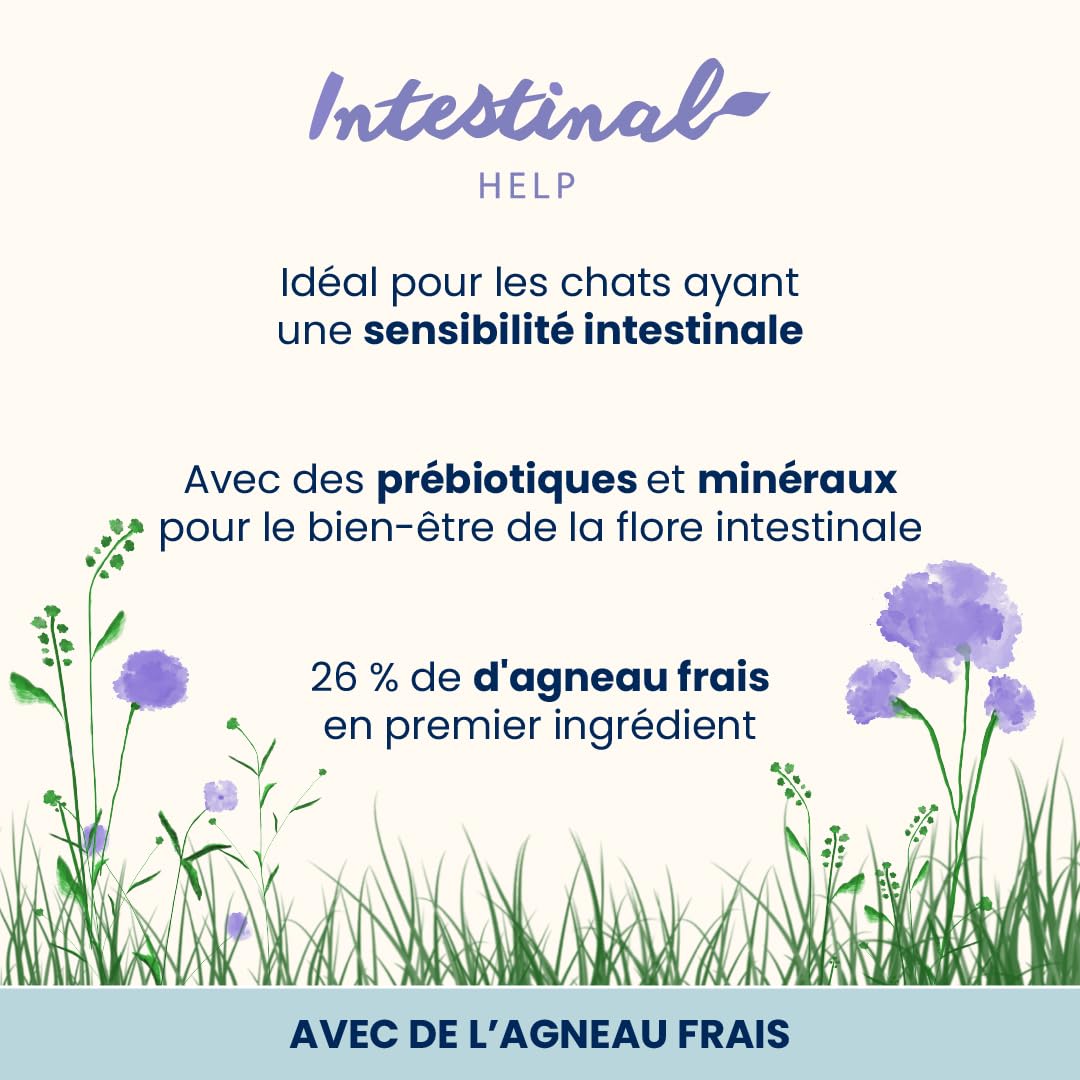 almo-nature-functional-intestinal-help-croquettes-chat-agneau-400-g image 2