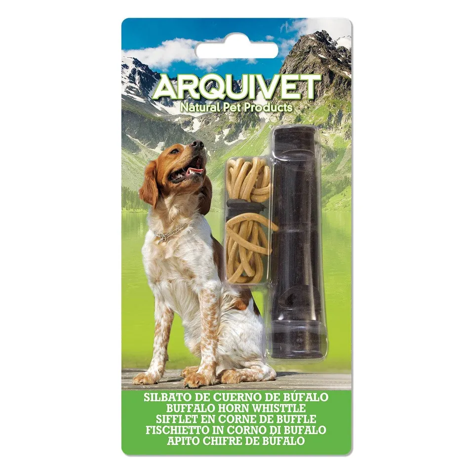arquivet-sifflet-chien-corne-de-buffle-8-3-cm image 1
