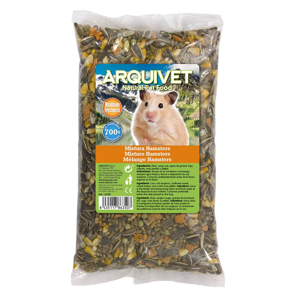 arquivet-m-lange-hamster-nourriture-rongeur-700-g-graines image 1