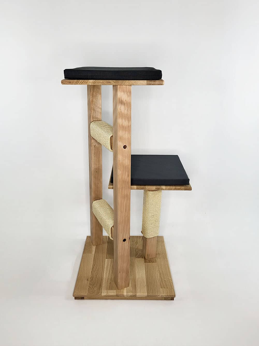 chat-perch-sakura-arbre-chat-bois-compact-petit-espace image 3