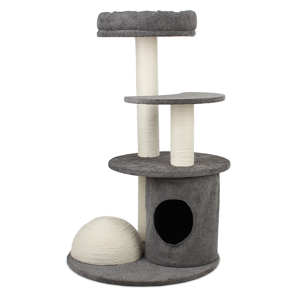 arquivet-audrey-arbre-chat-gris-60-x-60-x-96-cm image 1