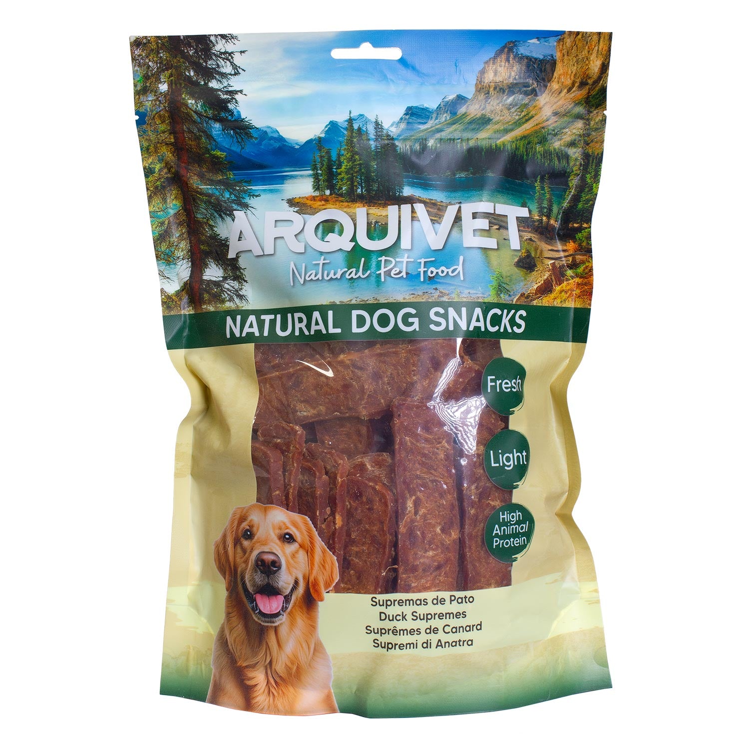 arquivet-supr-mes-canard-chien-100-g-naturel-light image 4