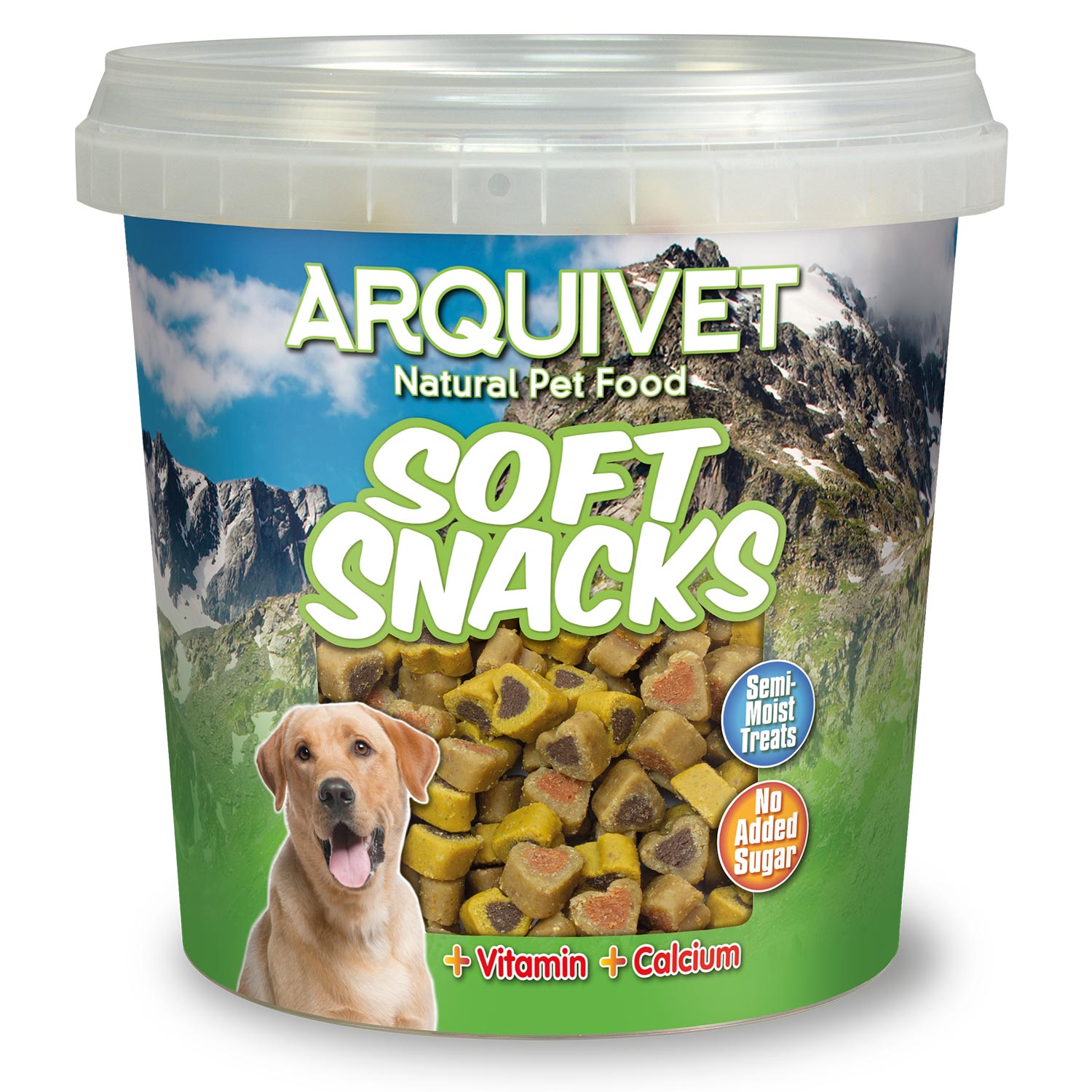 arquivet-hearts-mix-friandise-soft-chien-100-gr image 6