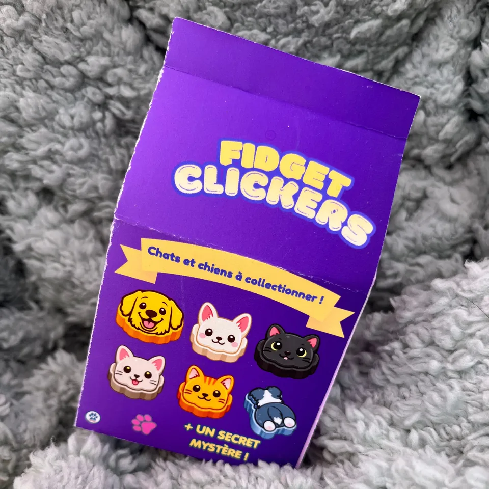 carabidule-blind-box-fidget-clicker-chat-ou-chien-surprise-3d image 1