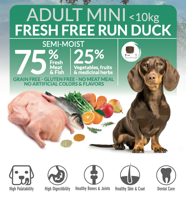 arquivet-fresh-canard-nourriture-semi-humide-chien-mini-1-kg image 4