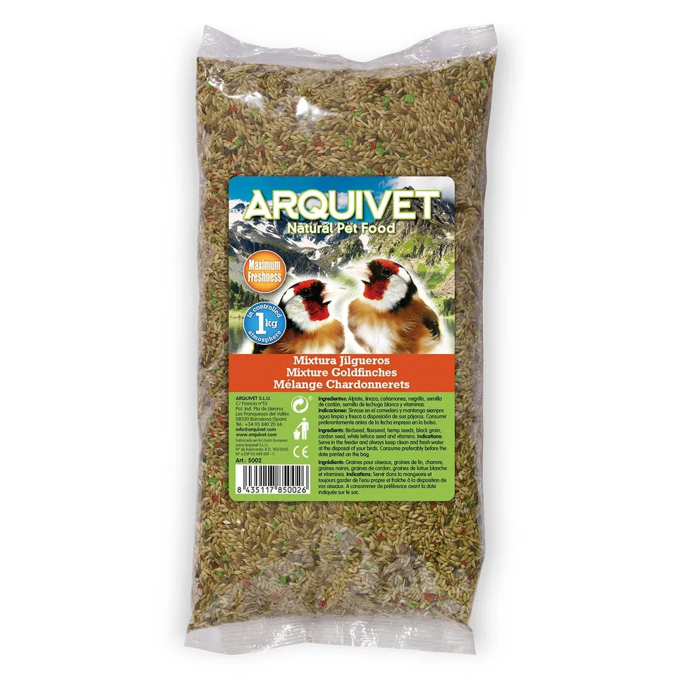 arquivet-m-lange-chardonnerets-graines-oiseau-1-kg image 1