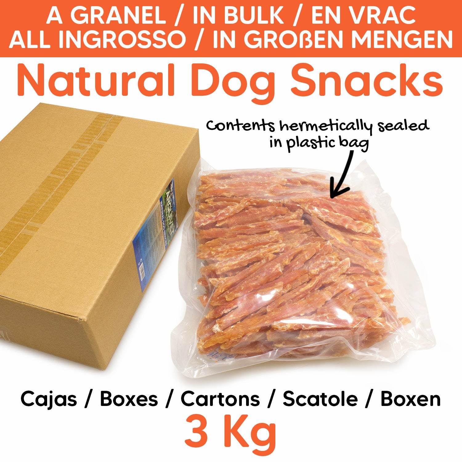 arquivet-chicken-strips-lamelles-poulet-100-g-chien image 7