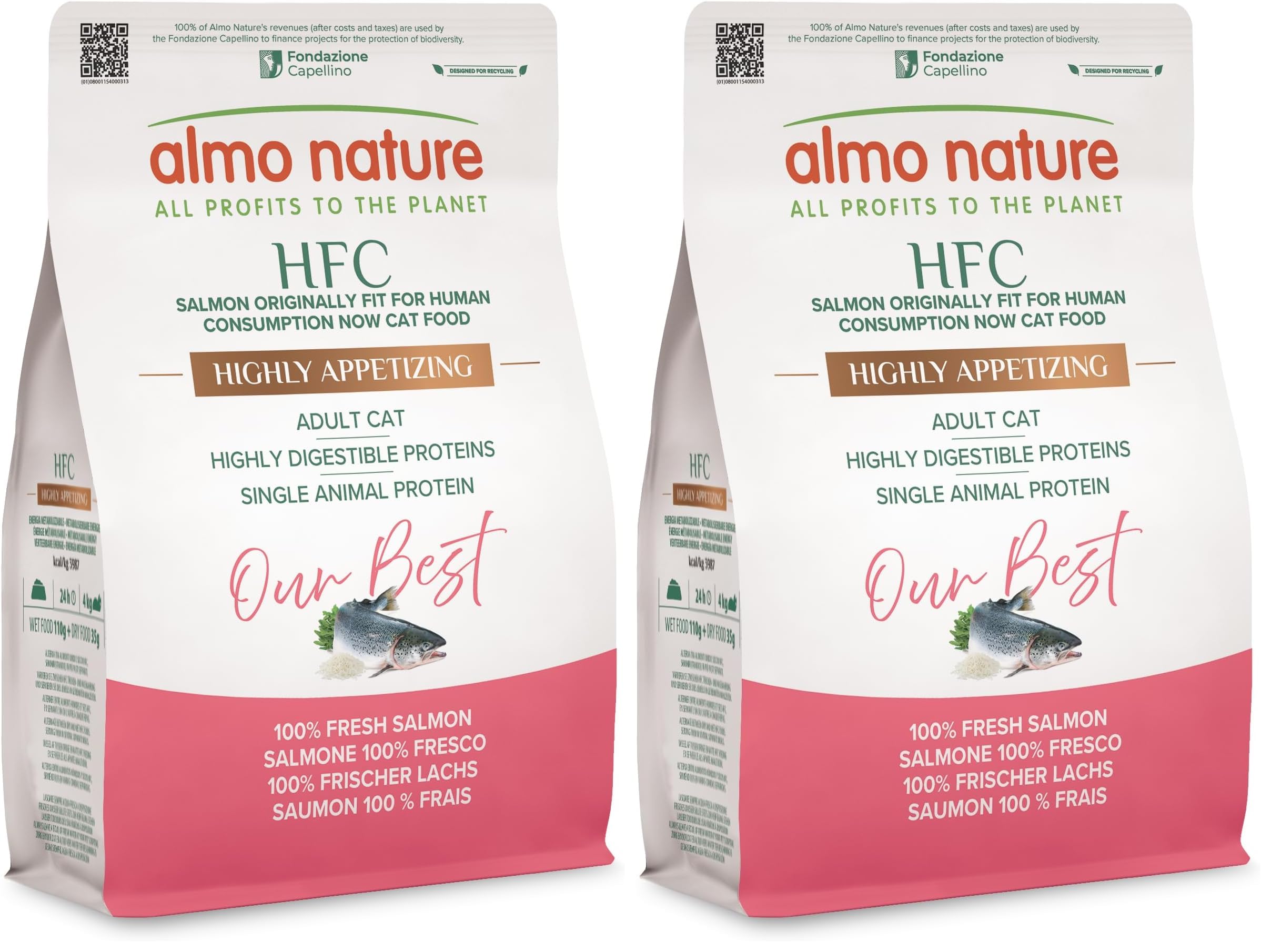 almo-nature-hfc-our-best-croquettes-chat-saumon-300g-sans-gluten image 7