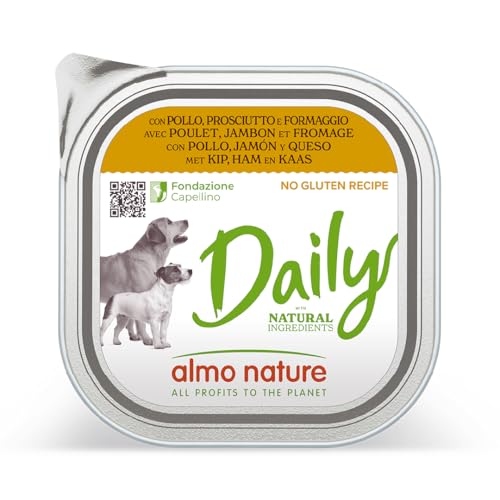 almo-nature-daily-poulet-jambon-fromage-p-t-e-chien-9x300g image 6