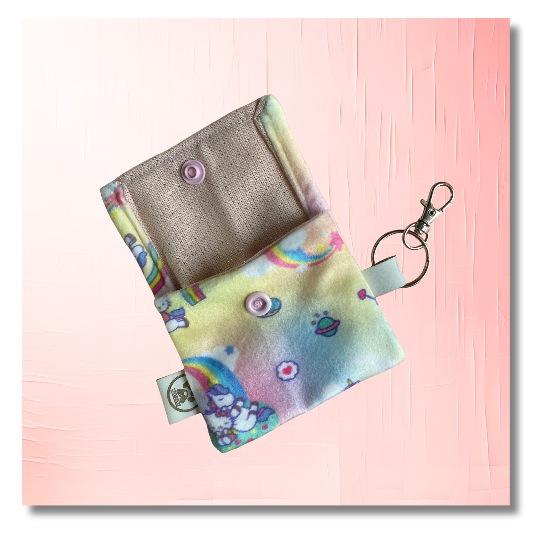 carabidule-pochette-sacs-crottes-kawaii-velours-chat image 3