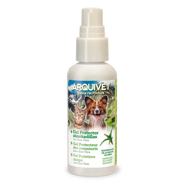 arquivet-gel-protecteur-coussinets-chien-aloe-vera-60-ml image 1