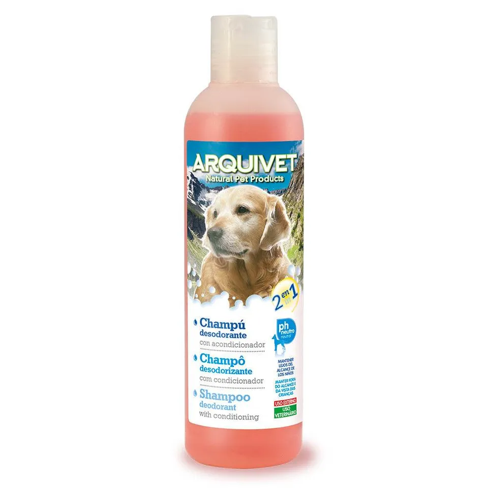 arquivet-shampoing-chien-2-en-1-d-odorant-250-ml image 1