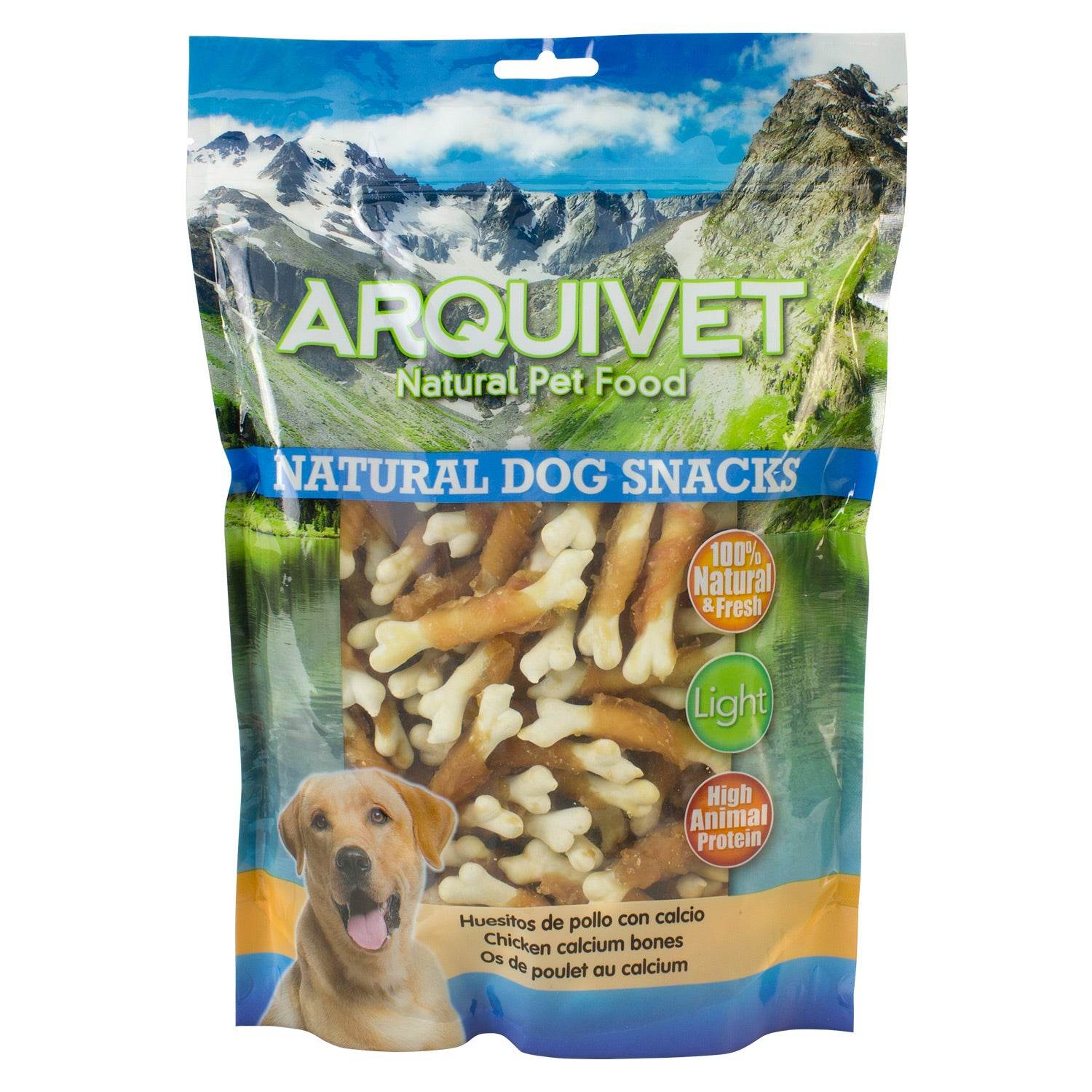 arquivet-friandise-chien-os-poulet-calcium-100-g image 5