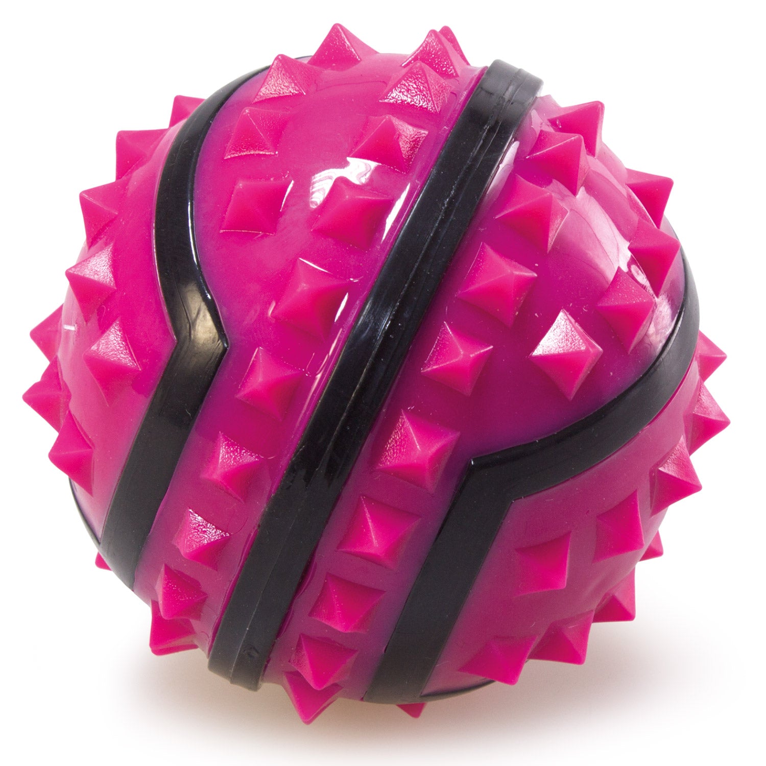 arquivet-strong-balle-chien-thermoplastique-verte-jouet-dentaire image 2
