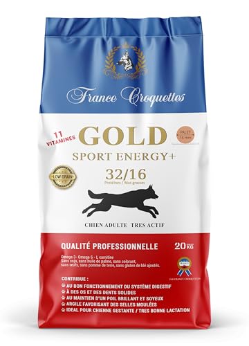 france-croquettes-gold-sport-energy-32-16-croquettes-20-kg image 2