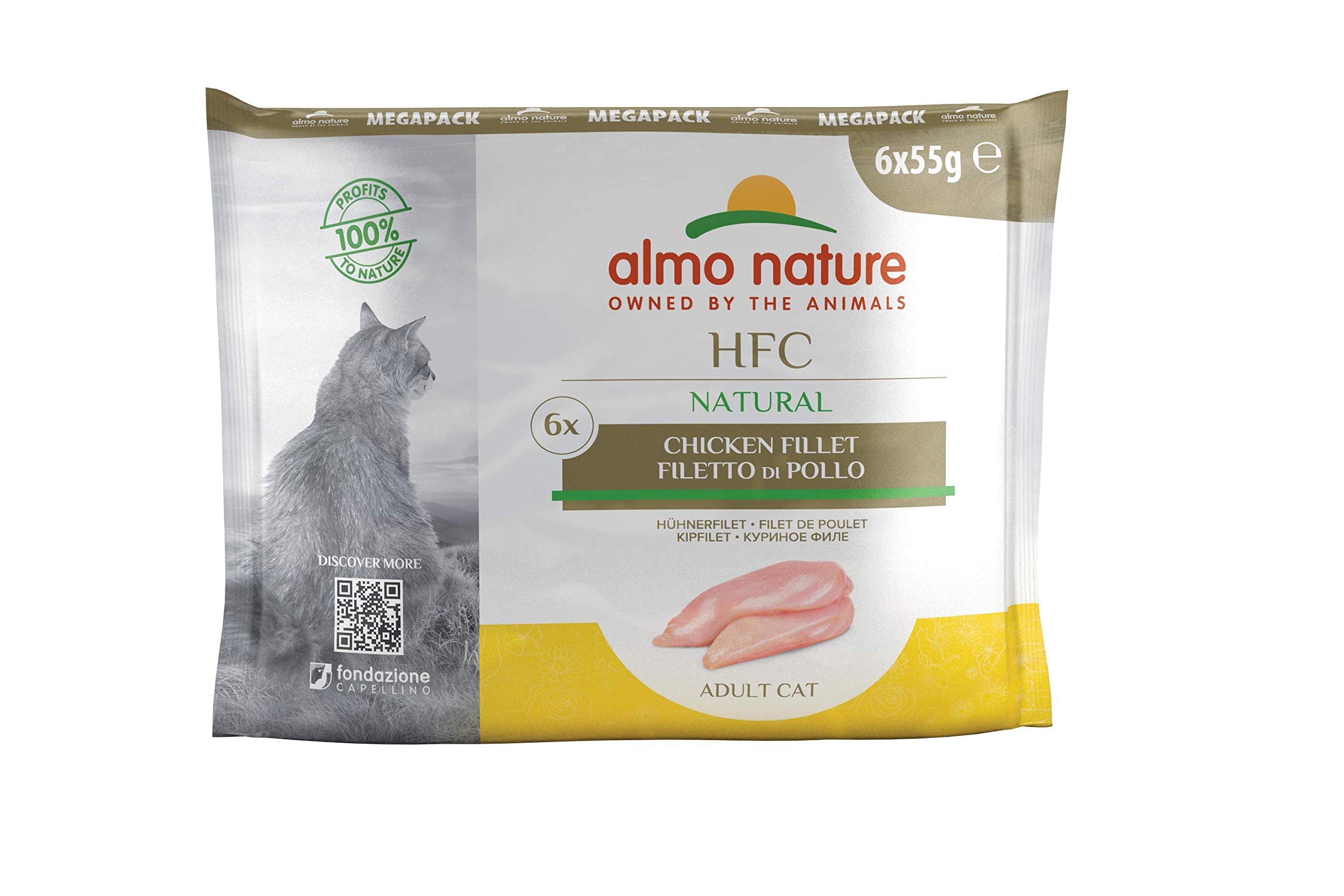 almo-nature-hfc-natural-sachet-chat-filet-poulet-24x55g image 6