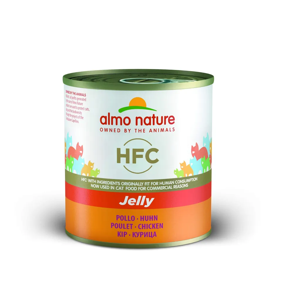 almo-nature-hfc-jelly-p-t-e-chat-poulet-280-g-lot-12 image 1