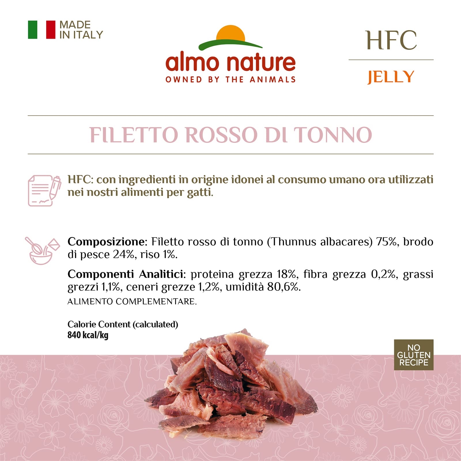 almo-nature-hfc-jelly-p-t-e-chat-filet-thon-24x70g image 2