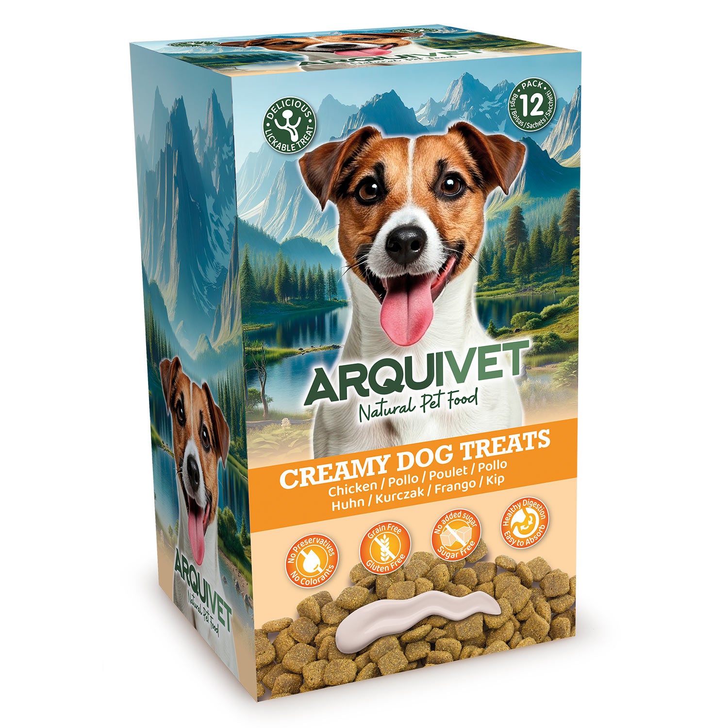 arquivet-cat-snacks-creamy-chicken-friandise-chat-poulet-5x15-g image 3