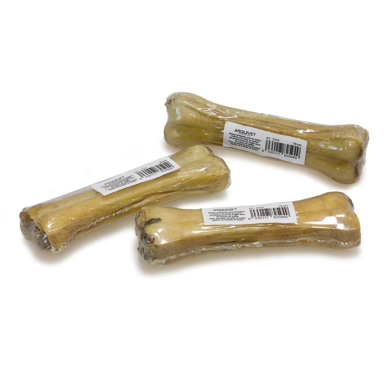 arquivet-os-buffle-press-farci-tripe-13-cm-bo-te-60-friandises image 3
