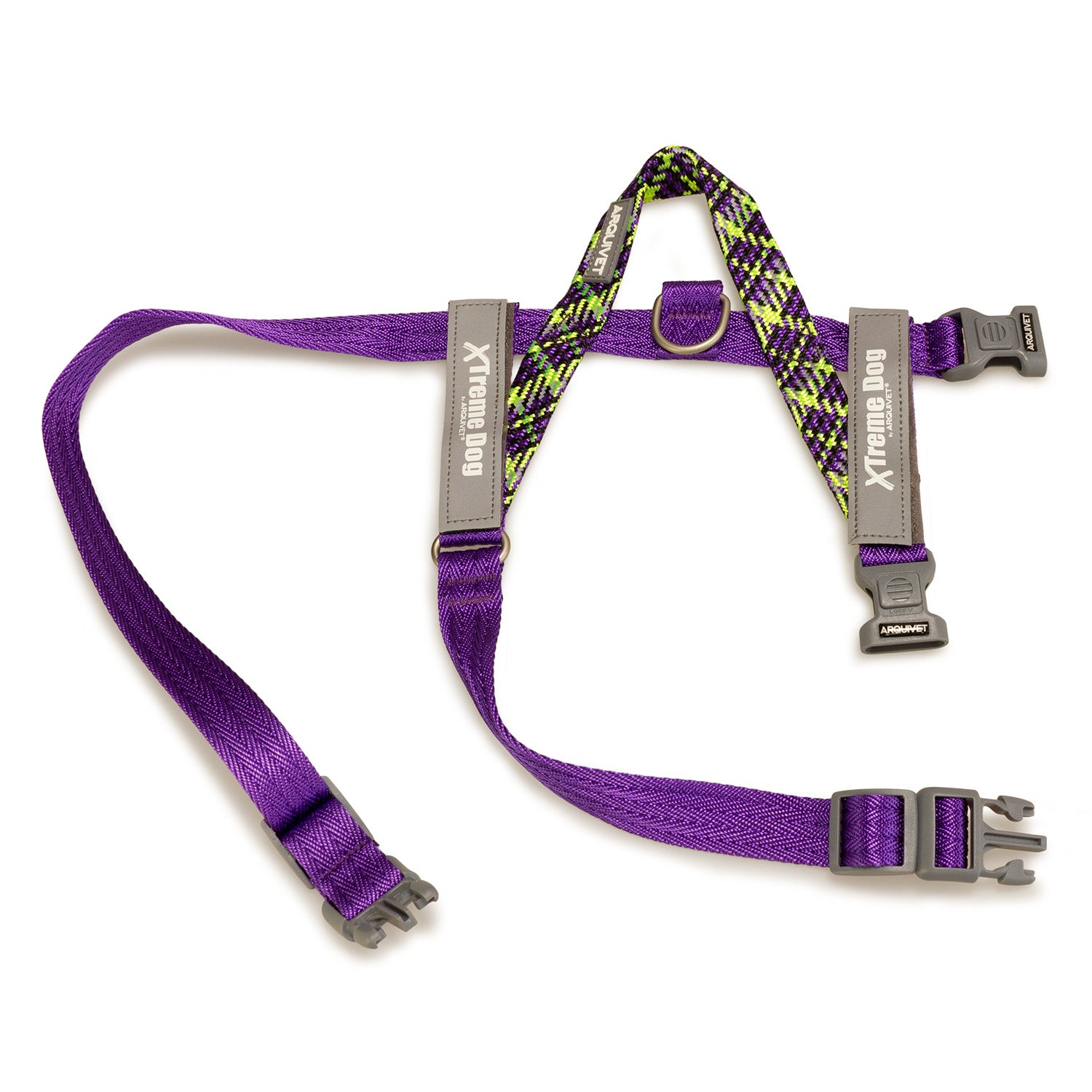 arquivet-piemonte-harnais-chien-lilas-taille-m-52-75-cm image 2