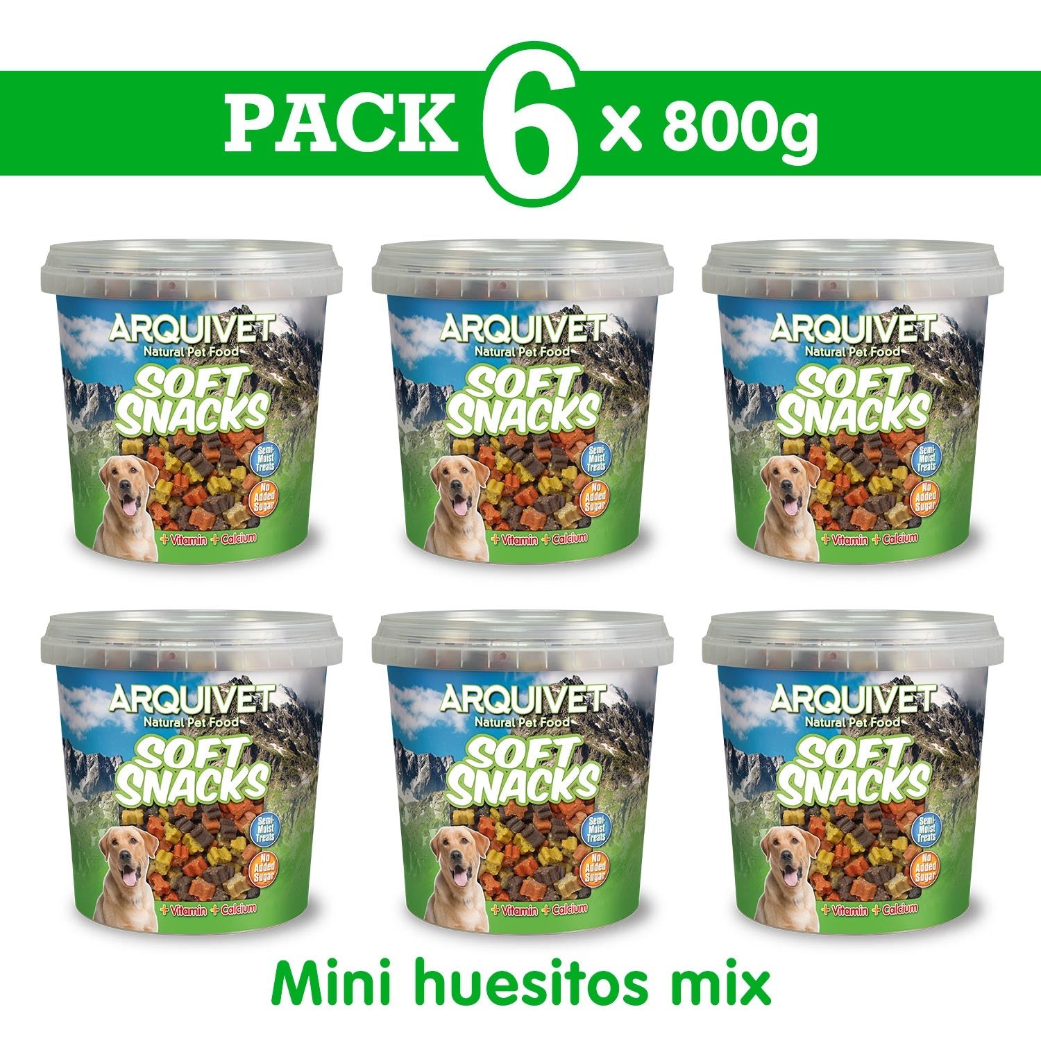 arquivet-mini-bones-mix-friandise-molle-chien-100-g image 7