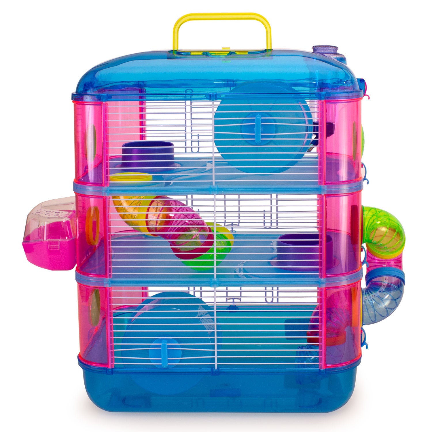 arquivet-gran-canaria-40x26x53-cm-cage-oiseau-rongeur-3-tages image 5