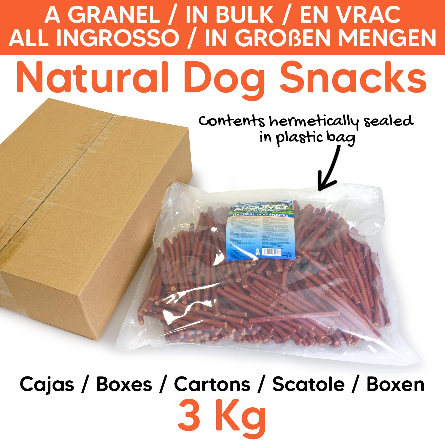 arquivet-barres-lapin-friandises-chien-light-100-g image 4