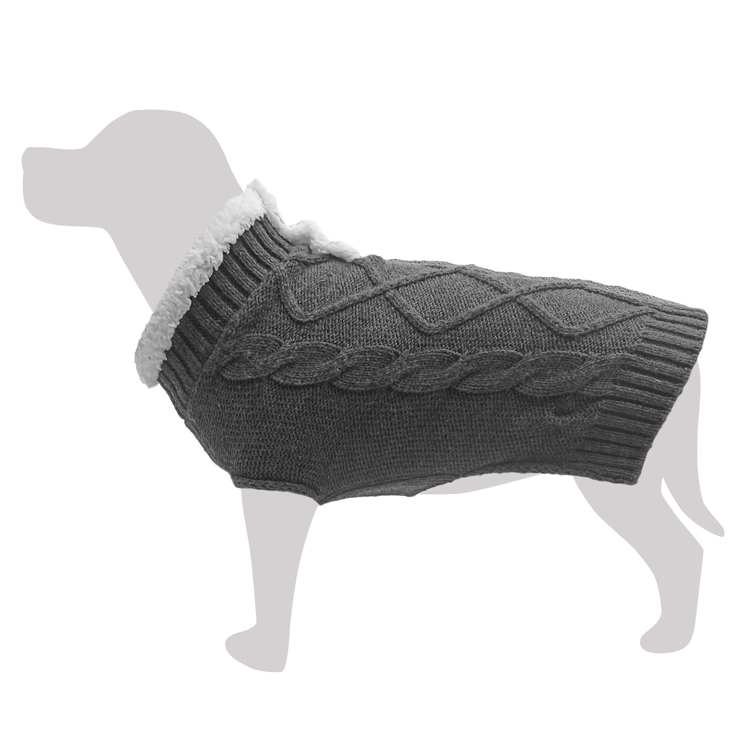arquivet-moncayo-pull-tricot-chien-noir-xl-40-cm image 5