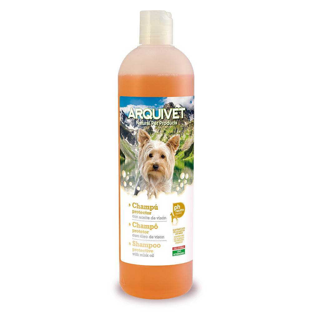 arquivet-shampoing-chien-huile-vison-250-ml-poil-long image 2