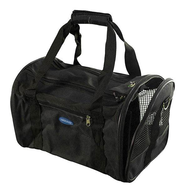 arquivet-sac-transport-chien-pliable-noir-50x30x26-cm image 4