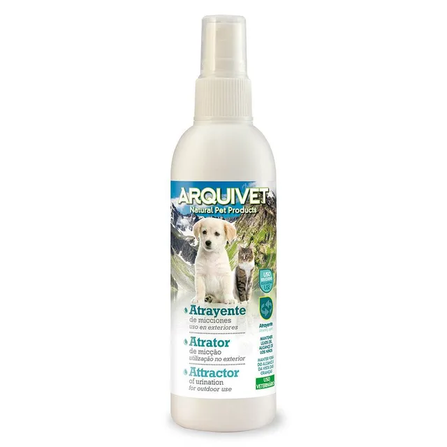 arquivet-attractif-urinaire-spray-125-ml-ducation-chien image 1