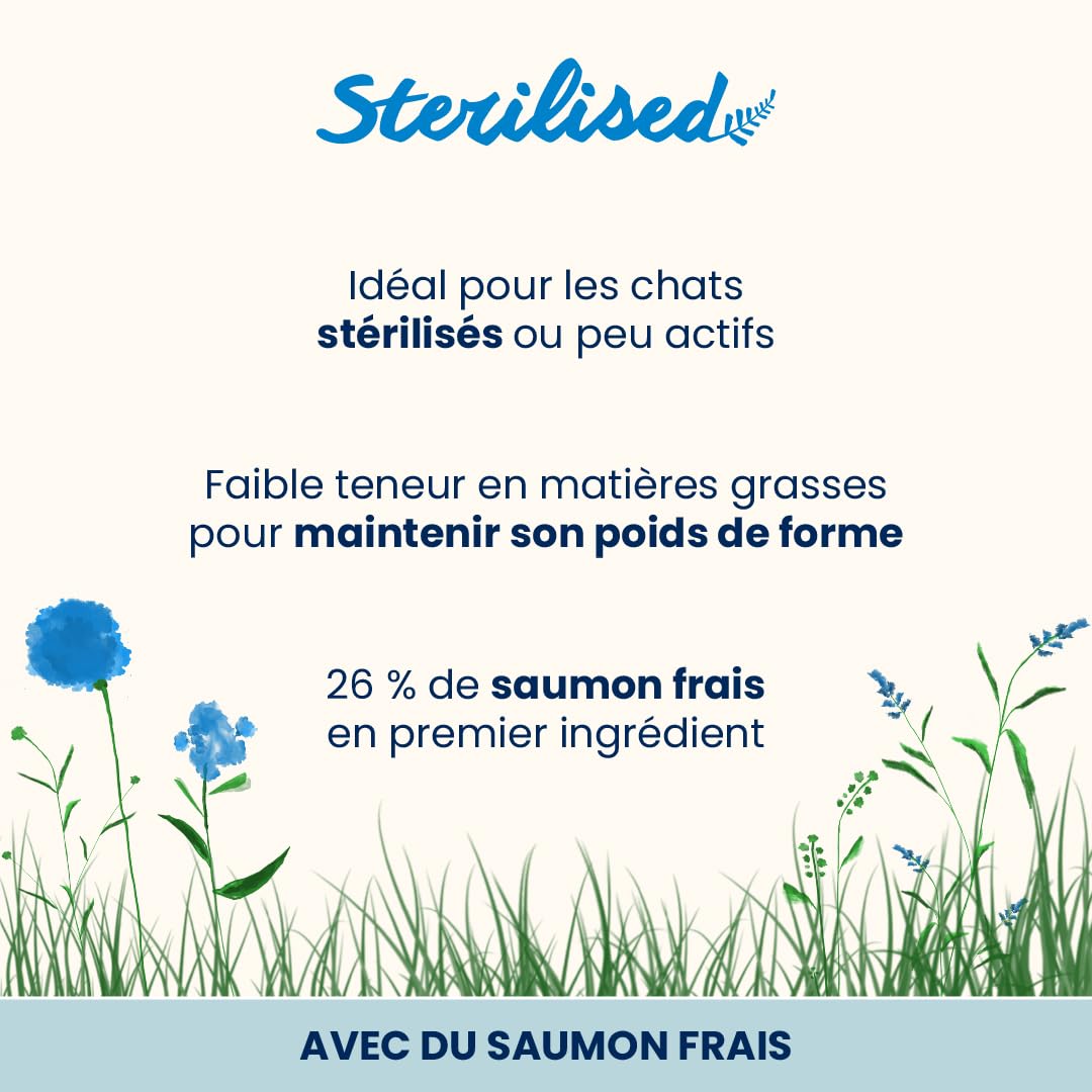 almo-nature-functional-sterilised-croquettes-chat-saumon-400g image 2
