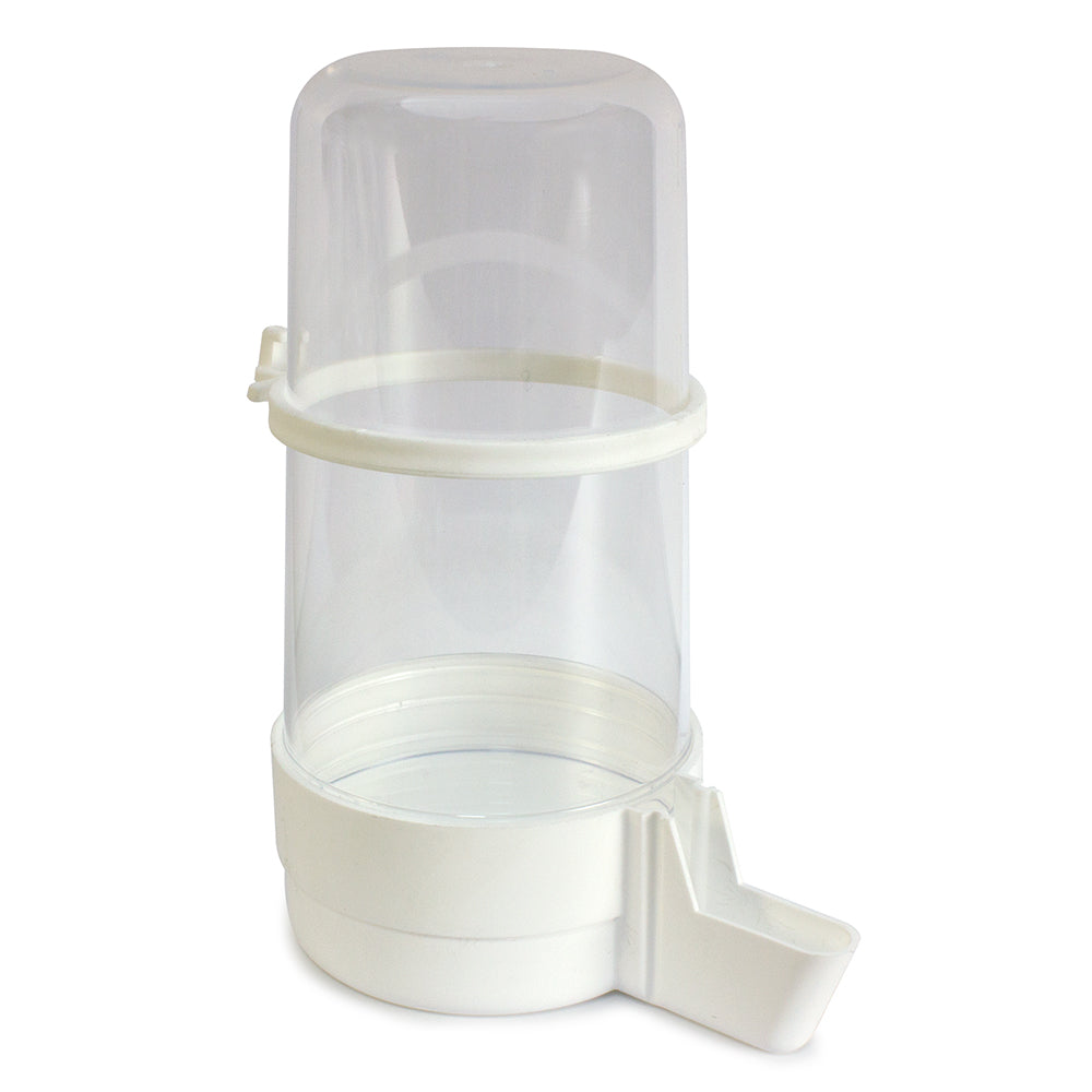 arquivet-abreuvoir-oiseau-cage-85-cc-bec-plastique-blanc image 4