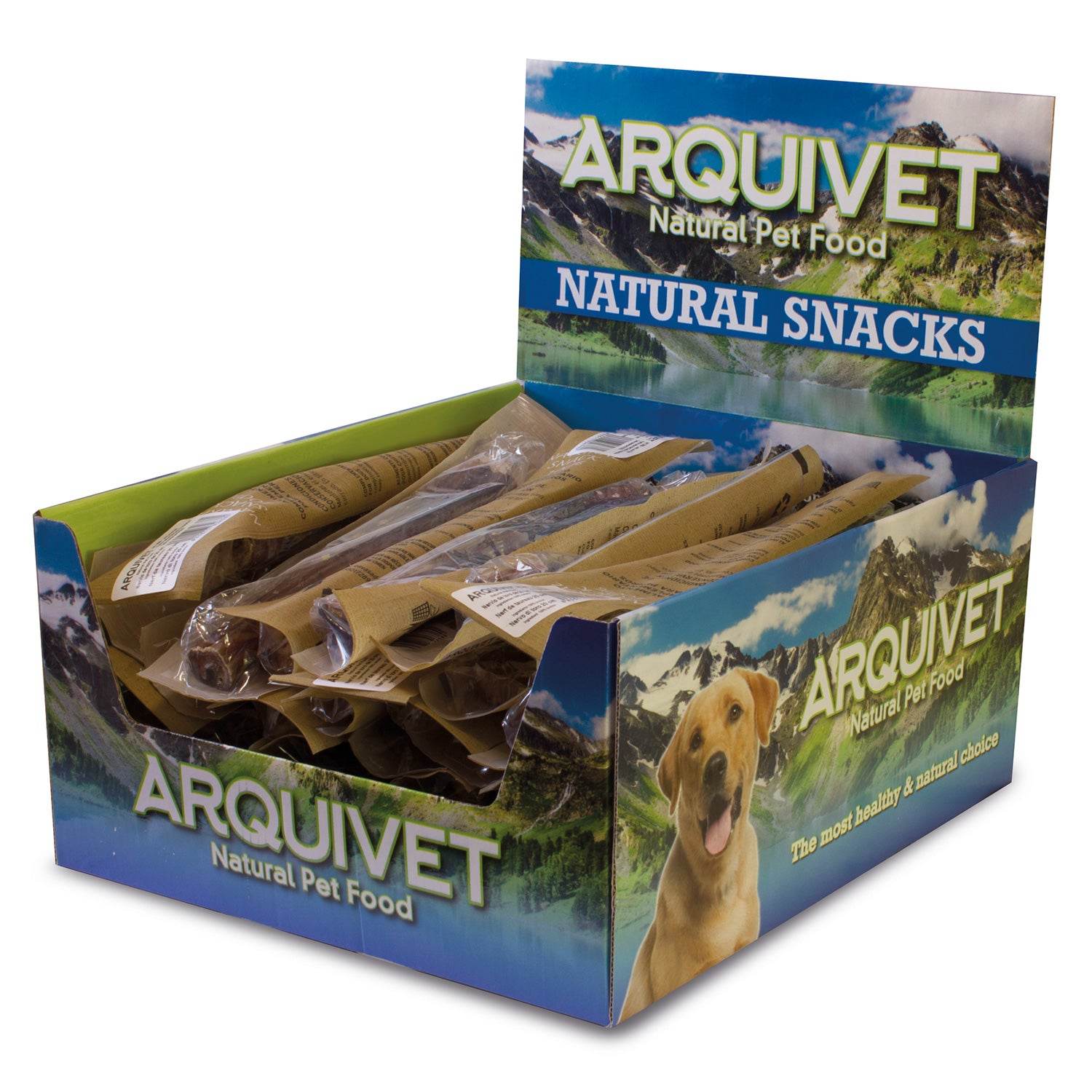 arquivet-nerf-de-b-uf-friandise-mastication-chien-12-cm image 6