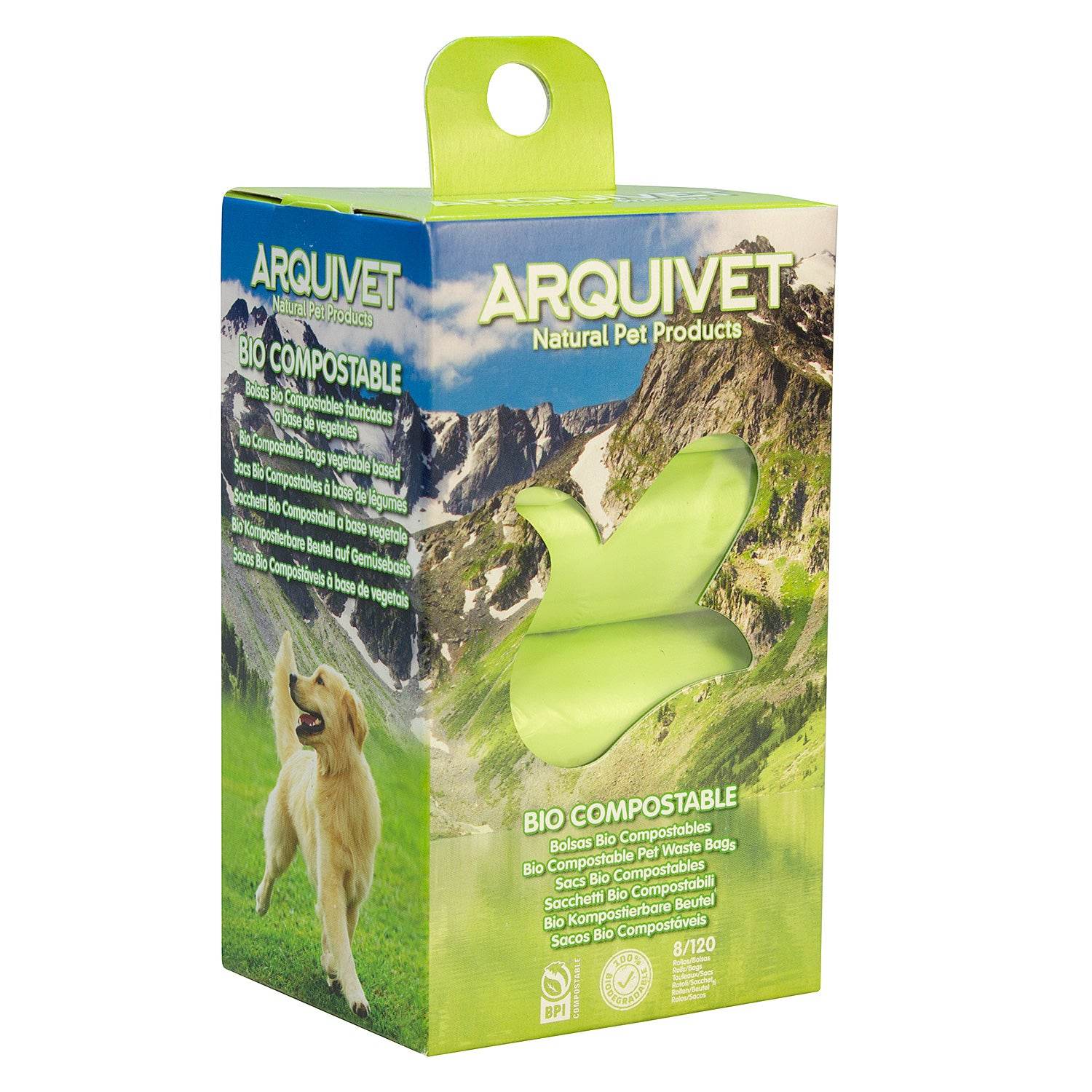 arquivet-sacs-chien-biod-gradables-8-rouleaux-x15 image 4