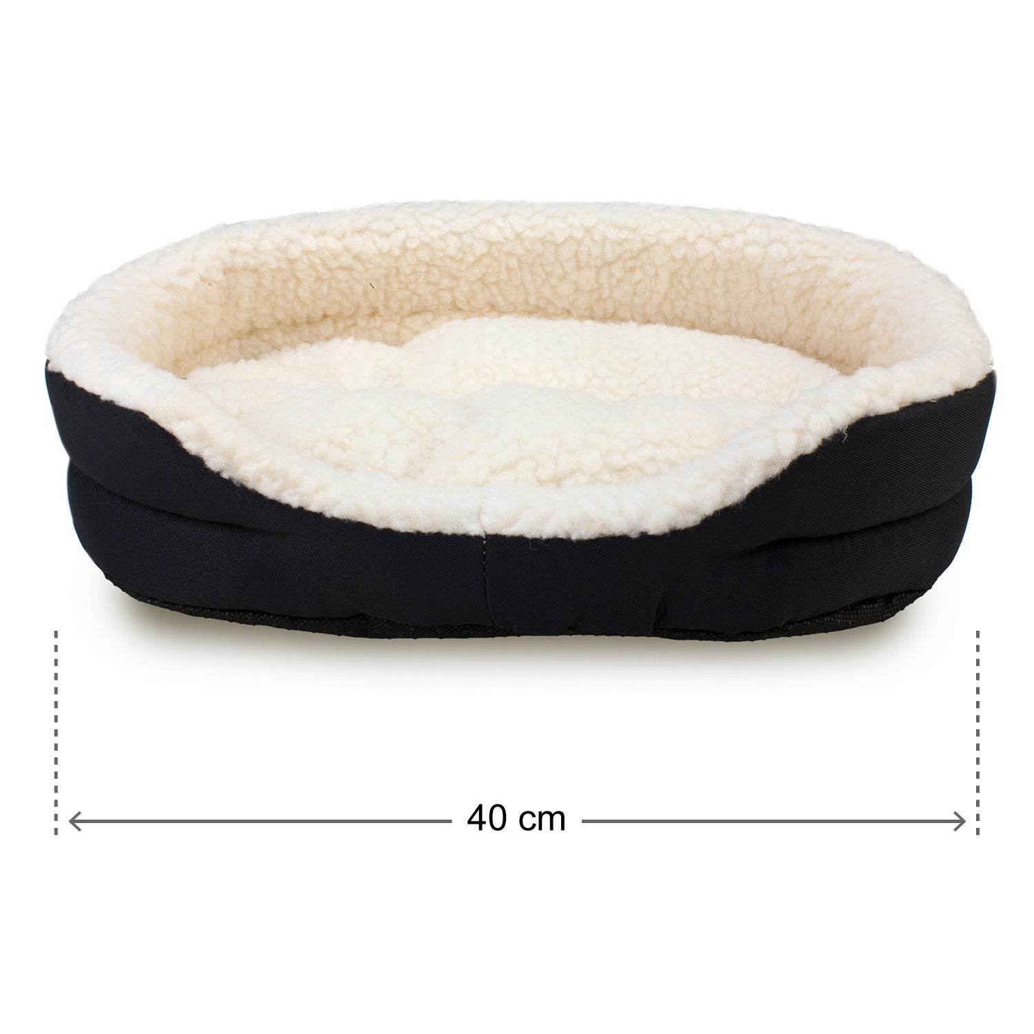 arquivet-couchage-rongeur-lit-peluche-40x24x12-cm image 2