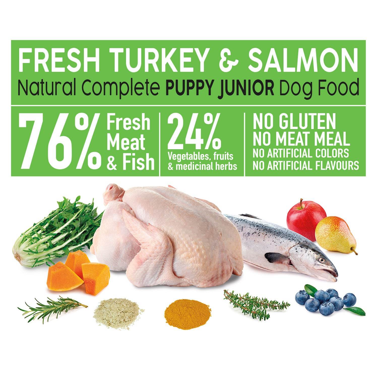 arquivet-fresh-chiot-dinde-saumon-croquettes-semi-humides-2-5-kg image 3