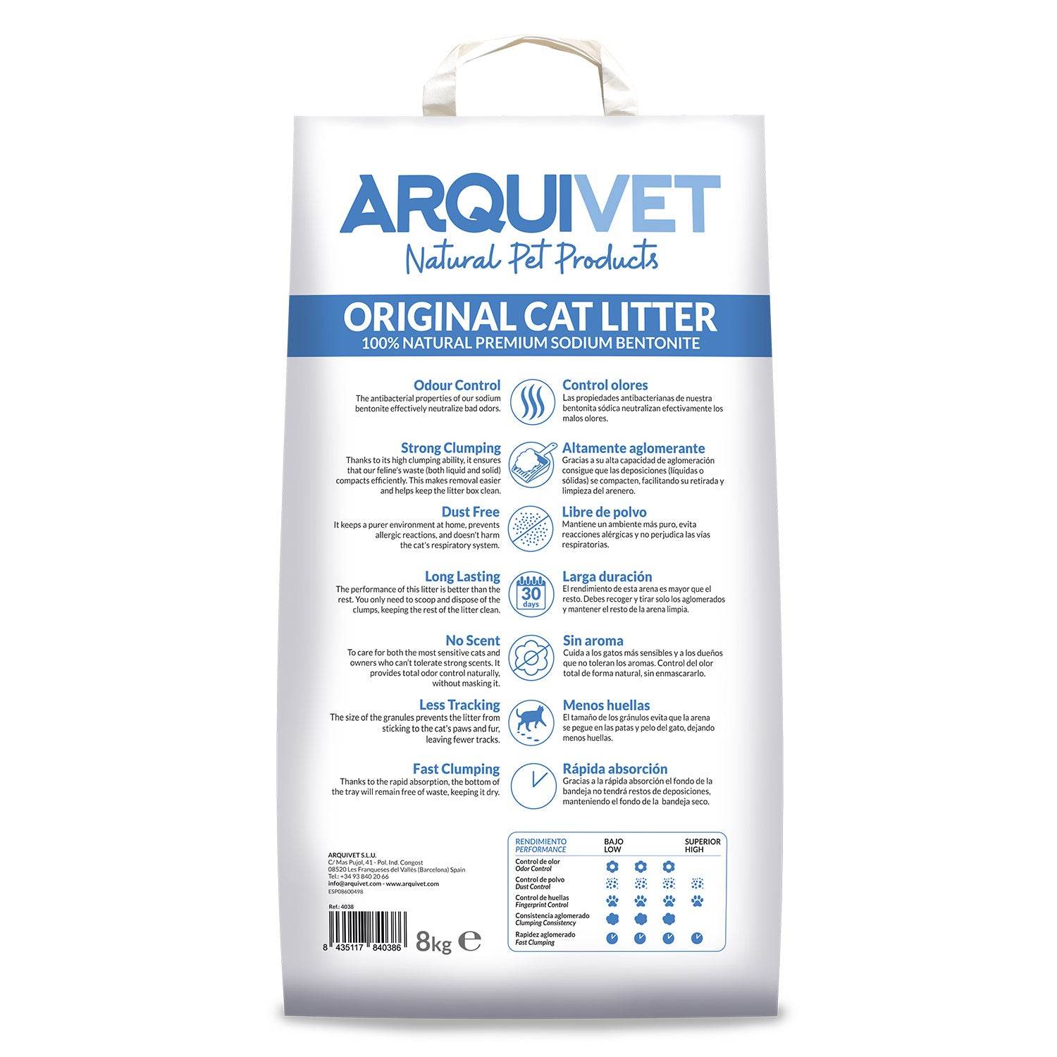 arquivet-liti-re-chat-agglom-rante-bentonite-sans-parfum image 5
