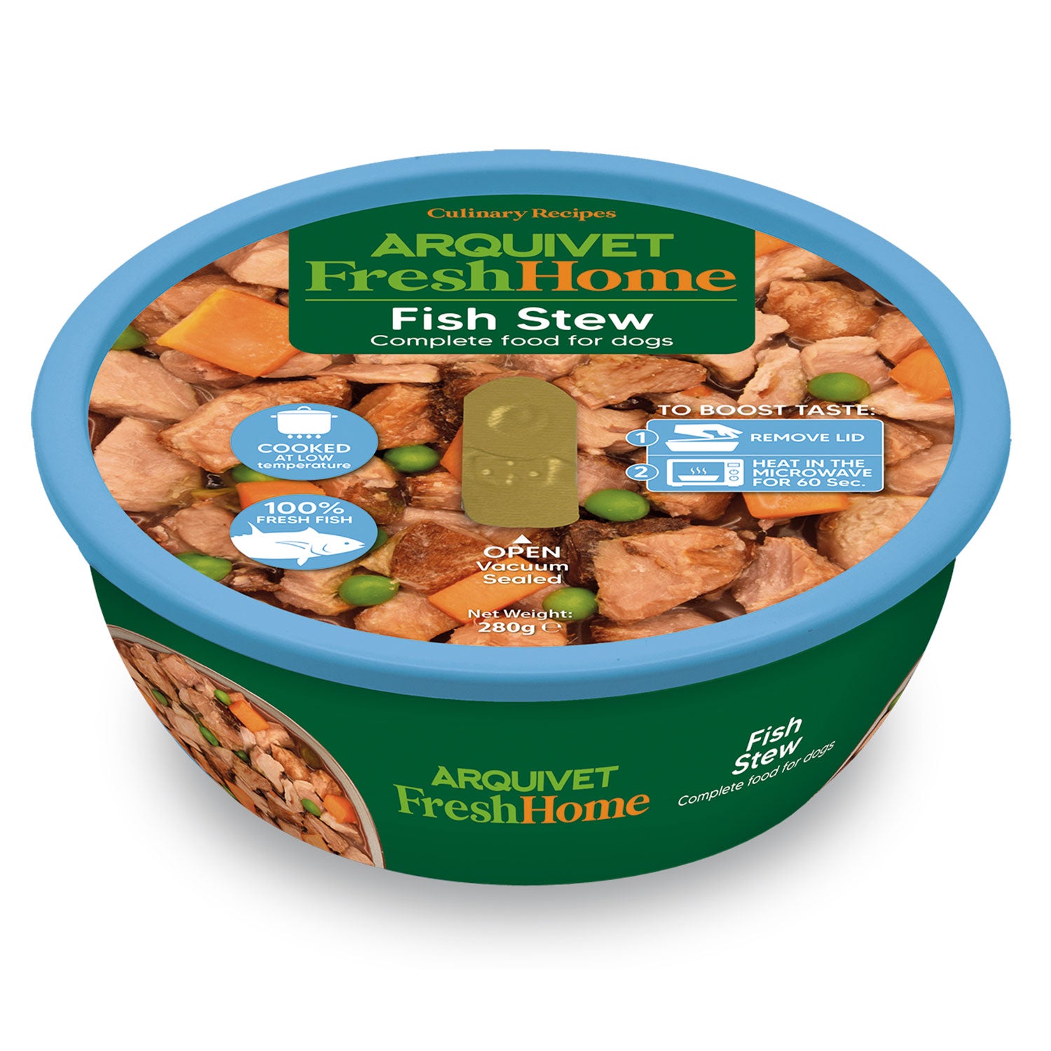 arquivet-freshhome-fish-stew-p-t-e-chien-280-g-poisson image 1