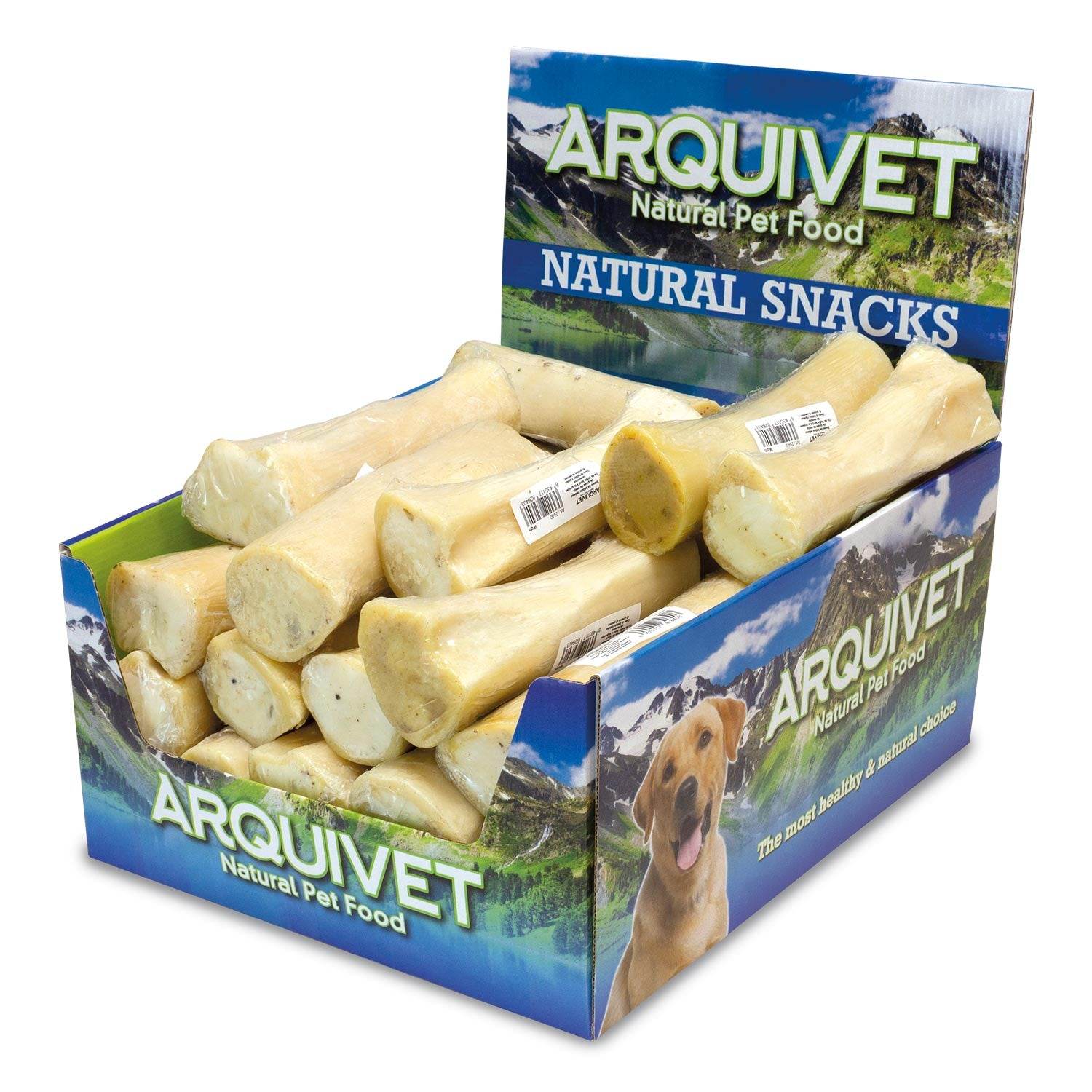 arquivet-os-de-buffle-fourr-foie-friandise-chien-16-cm image 4