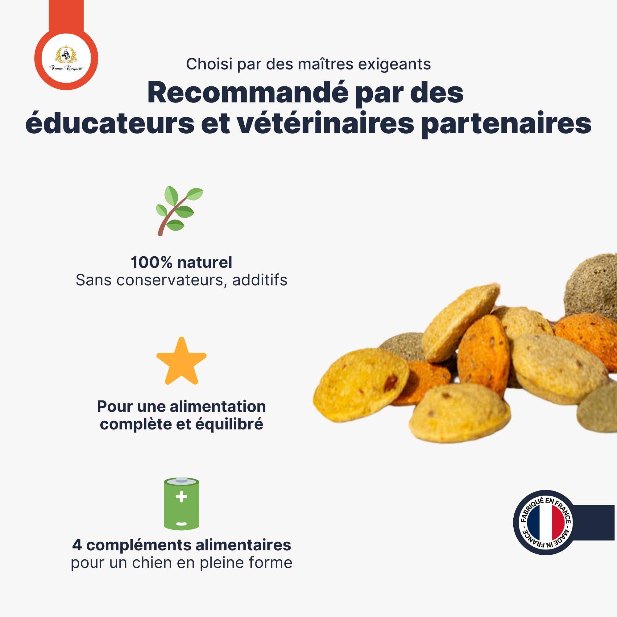 france-croquettes-friandises-carotte-lin-friandise-chien-pot-500g image 5