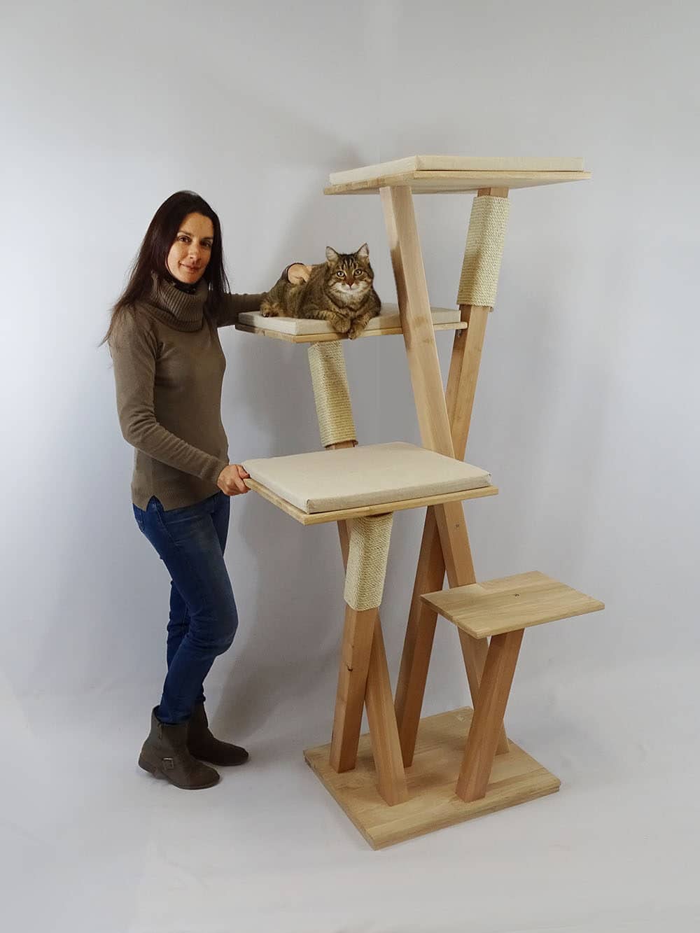 chat-perch-cosmos-arbre-chat-bois-xxl-maine-coon image 6