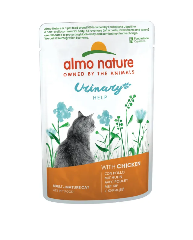 almo-nature-functional-urinary-help-p-t-e-chat-poulet-30x70-g image 1