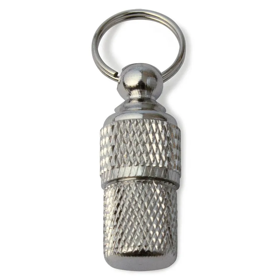 arquivet-tube-identit-chien-chat-m-tal-3-cm-laisse image 1