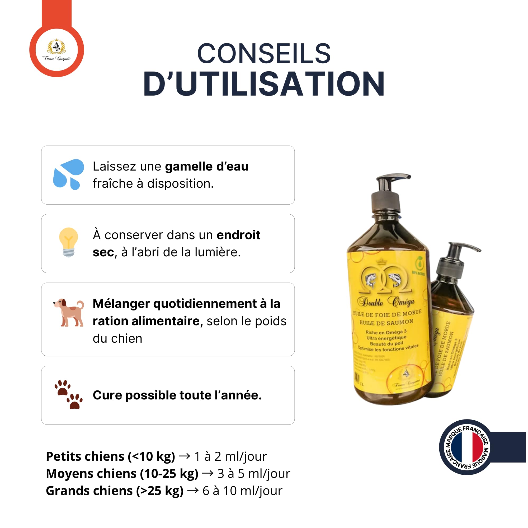 france-croquettes-double-om-ga-huile-chien-saumon-morue-500ml image 4