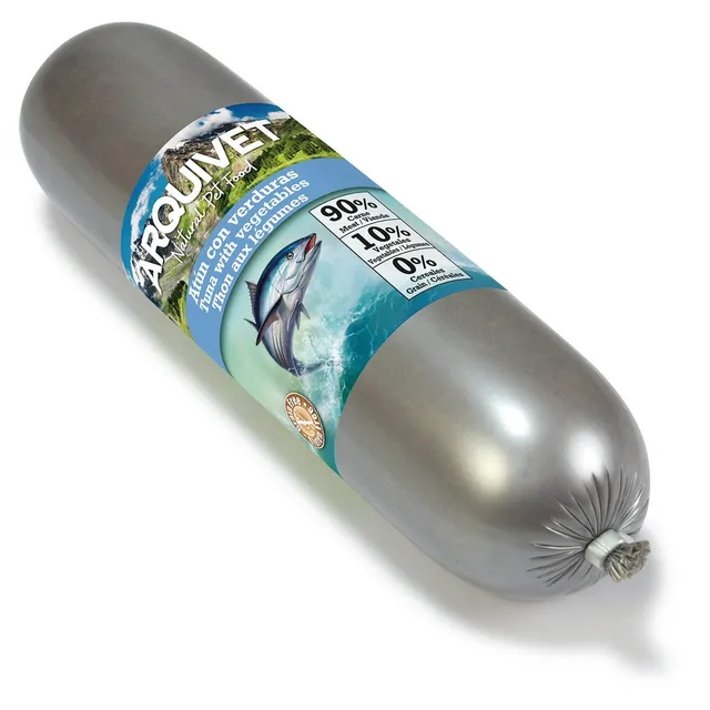 arquivet-dog-snacks-saucisson-thon-l-gumes-friandise-chien-500-g-sans-c-r-ales image 1