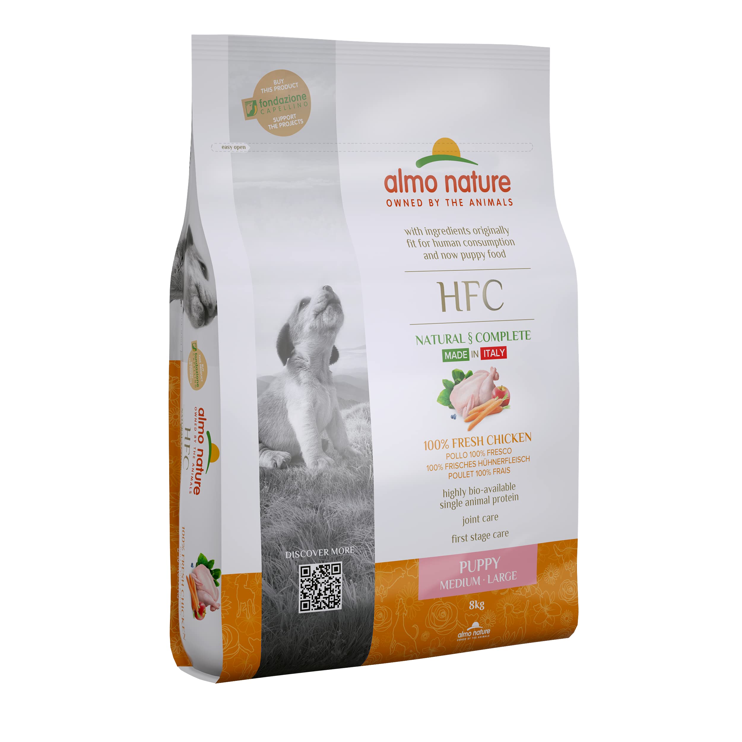 almo-nature-hfc-puppy-m-l-poulet-croquettes-chiot-1-2kg image 6